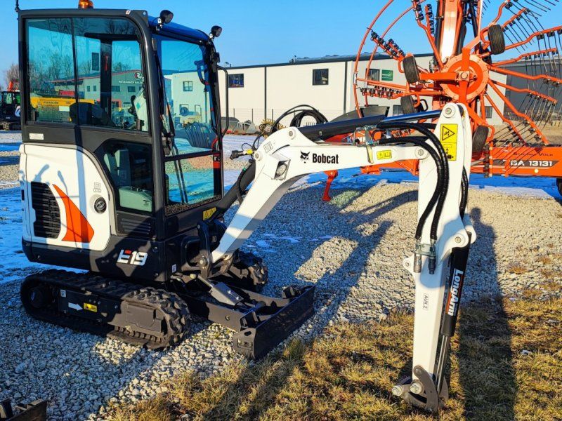 Bobcat E 19