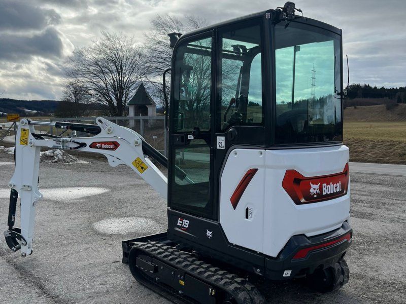 Bobcat E 19