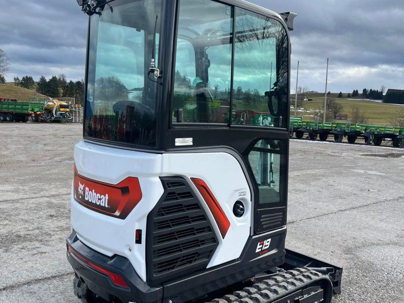 Bobcat E 19