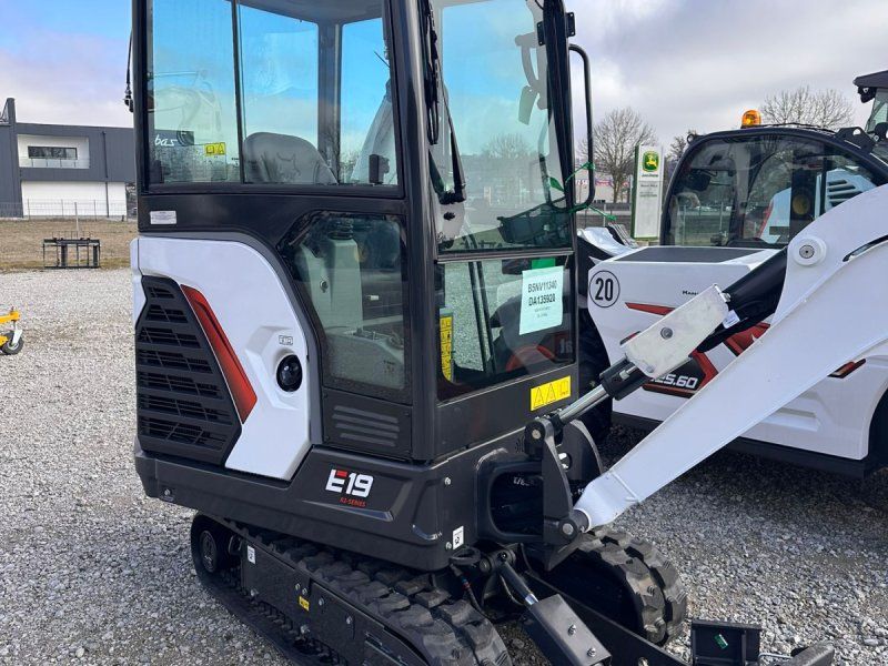 Bobcat E 19