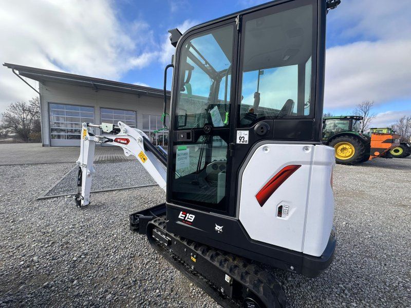 Bobcat E 19
