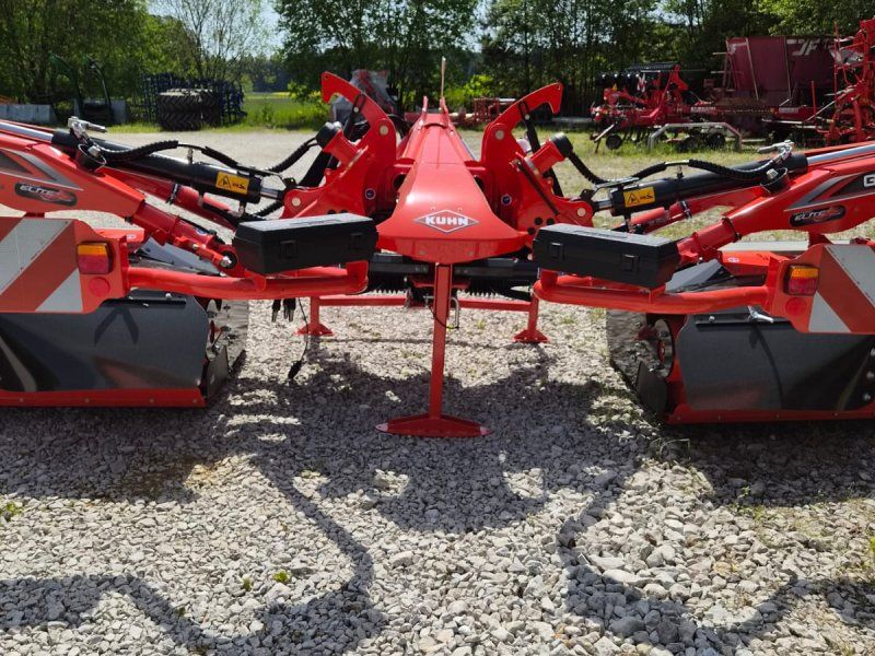 Kuhn GMD 9530FF RV