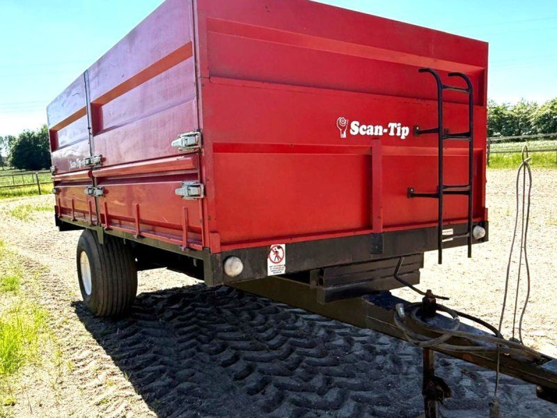 STBT 6 6 ton med hydr. bremser