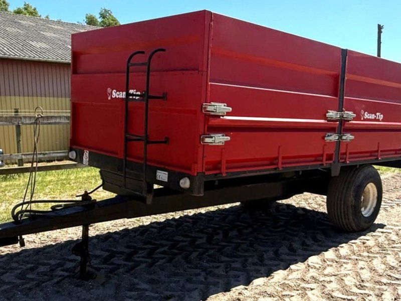 STBT 6 6 ton med hydr. bremser