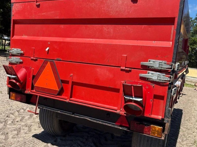 STBT 6 6 ton med hydr. bremser