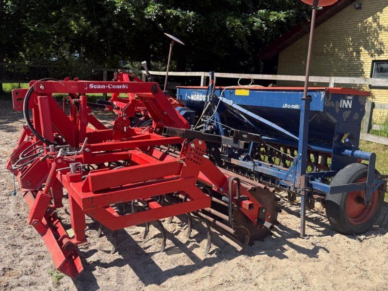 Nordsten CLB 3 mtr. Scan-Combi  + He-va hjul pakker