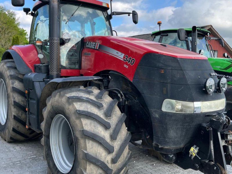 Case IH OPTUM 340 CVX. AFS RTX Gps antenne, pris justeret