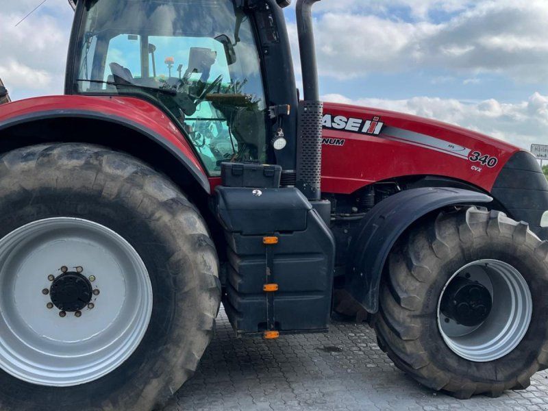 Case IH OPTUM 340 CVX. AFS RTX Gps antenne, pris justeret