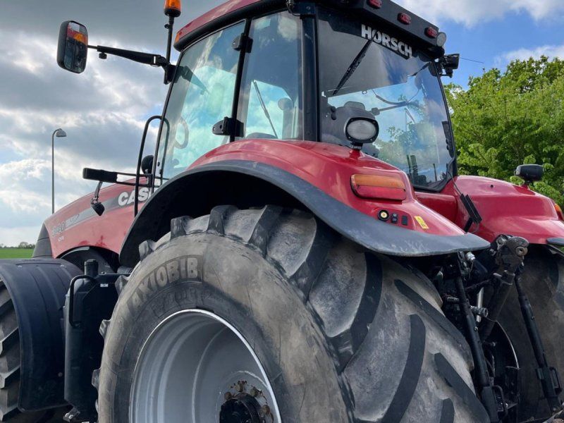 Case IH OPTUM 340 CVX. AFS RTX Gps antenne, pris justeret