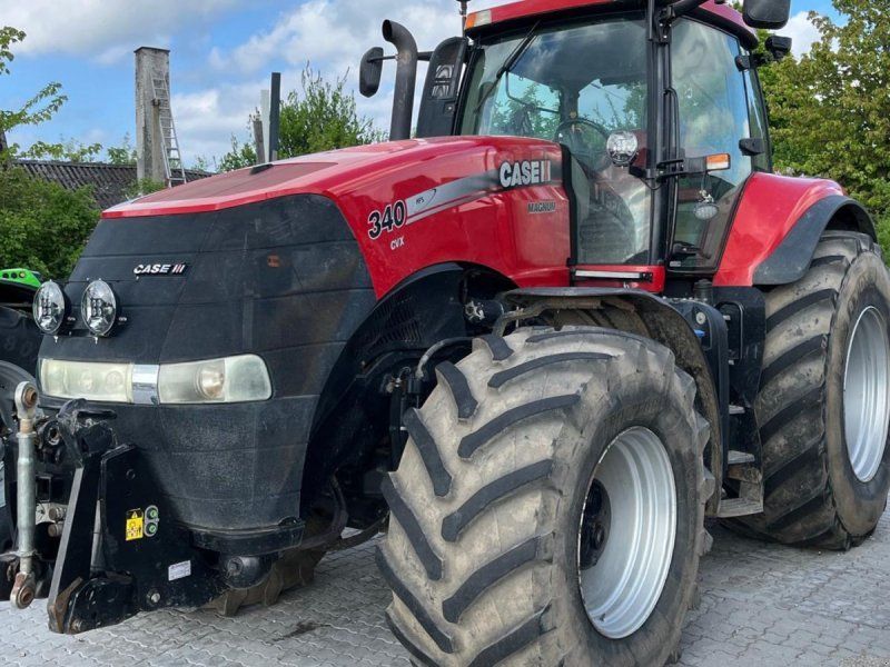 Case IH OPTUM 340 CVX. AFS RTX Gps antenne, pris justeret