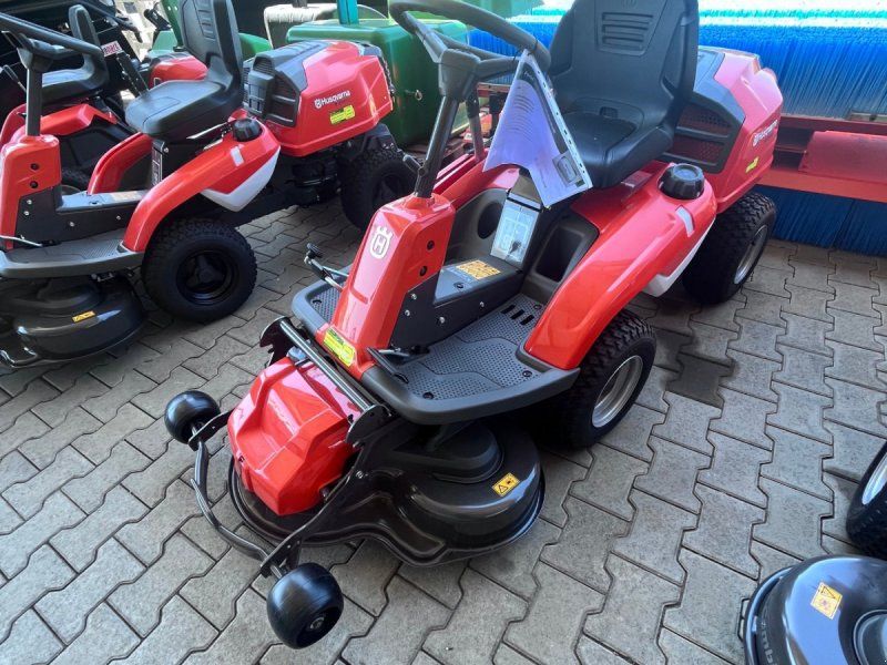 Husqvarna R 214 TC