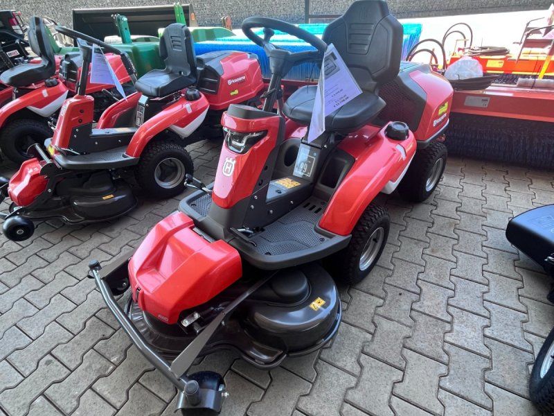 Husqvarna Rider R 316 TXS AWD + Combi 103