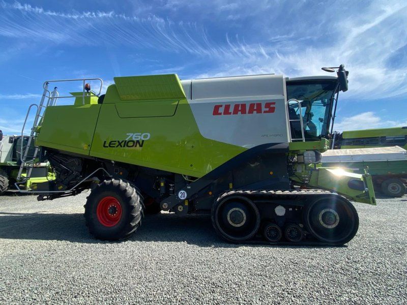 Claas Lexion 760 TT