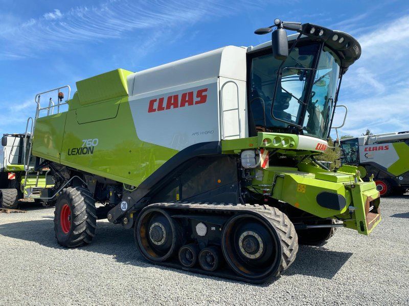 Claas Lexion 760 TT