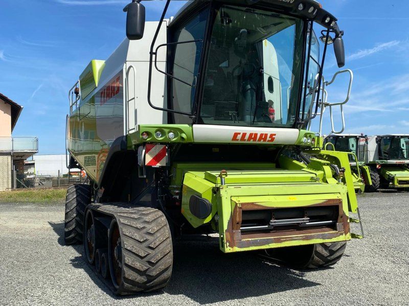 Claas Lexion 760 TT