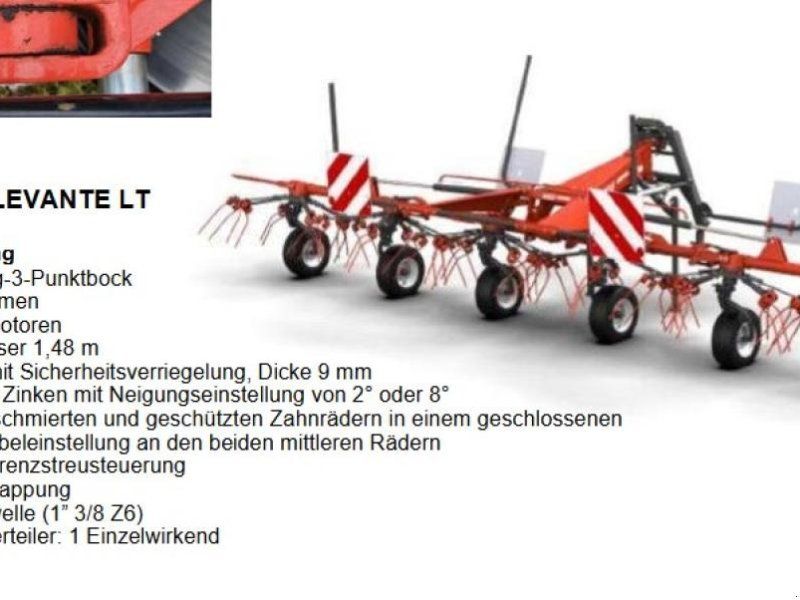 Maschio Levante LT 660