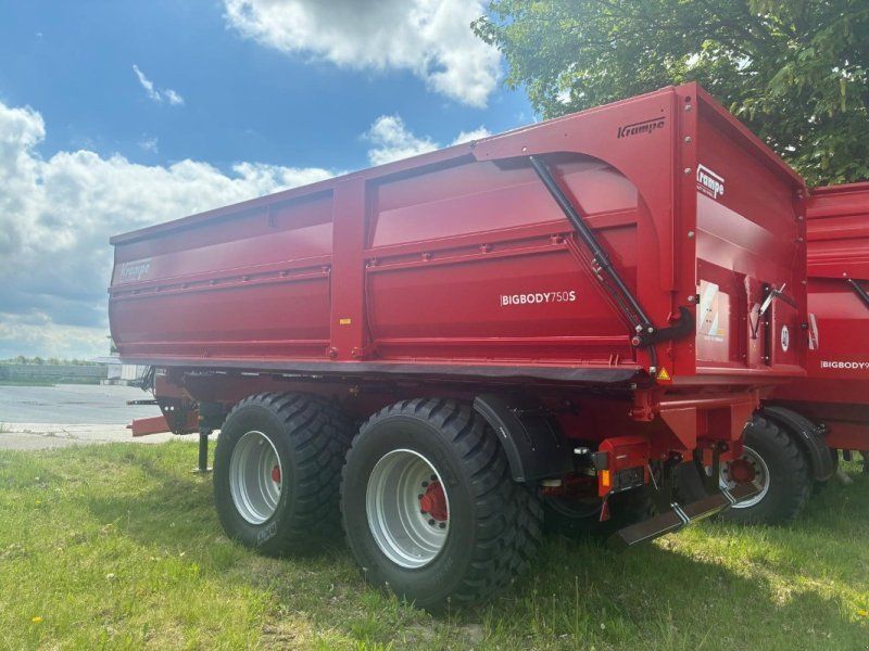 Krampe BigBody 750 S Zweiseitenkipper !