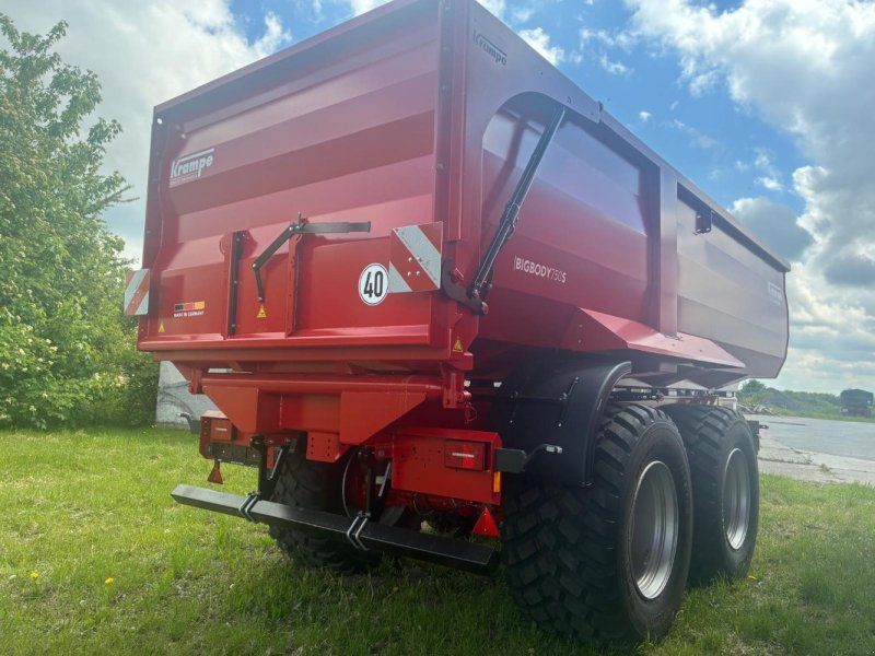 Krampe BigBody 750 S Zweiseitenkipper !