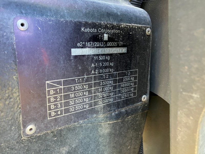 Kubota M7-133 Premium