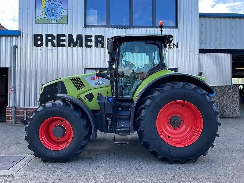 Claas AXION 810  TRIMBLE  PTG-Regelanlage