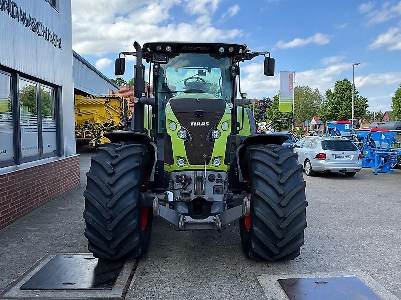 Claas AXION 810  TRIMBLE  PTG-Regelanlage
