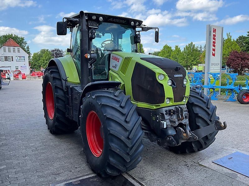 Claas AXION 810  TRIMBLE  PTG-Regelanlage