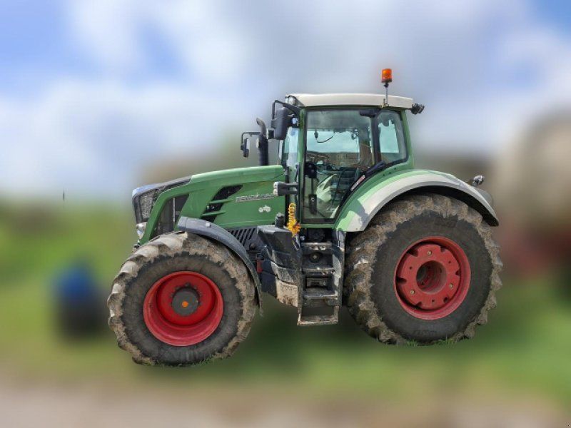 Fendt 828 Profi Plus