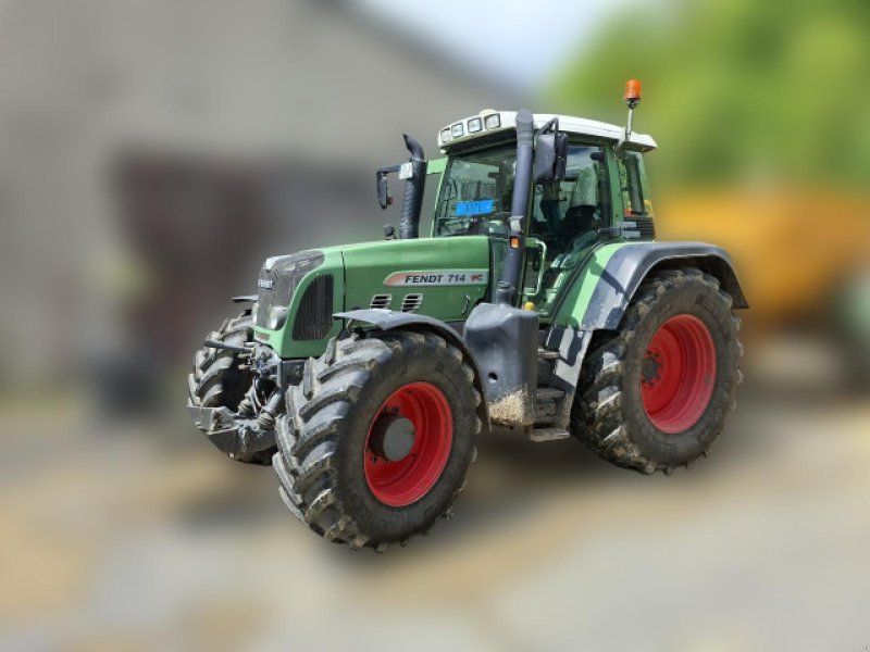 Fendt 714 Vario TMS