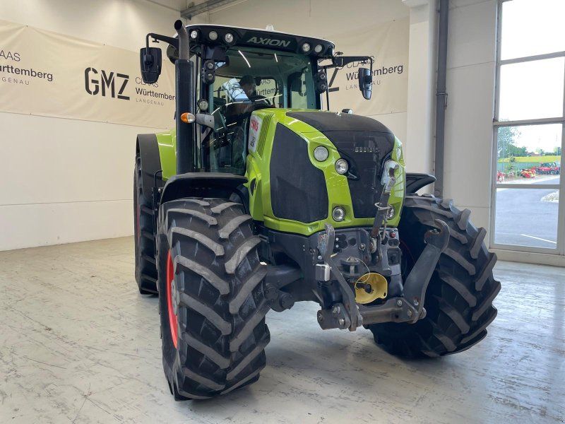 Claas Axion 830 CMATIC CEBIS