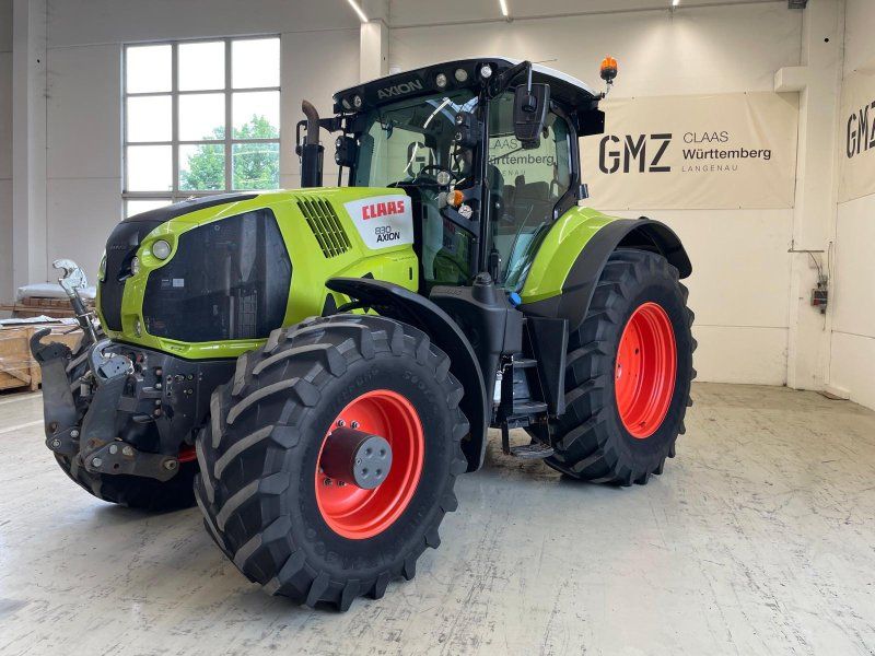 Claas Axion 830 CMATIC CEBIS