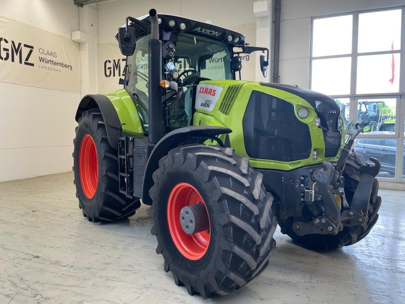 Claas Axion 830 CMATIC CEBIS