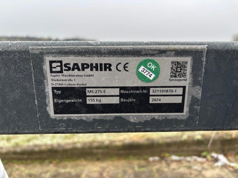Saphir MS 275 E