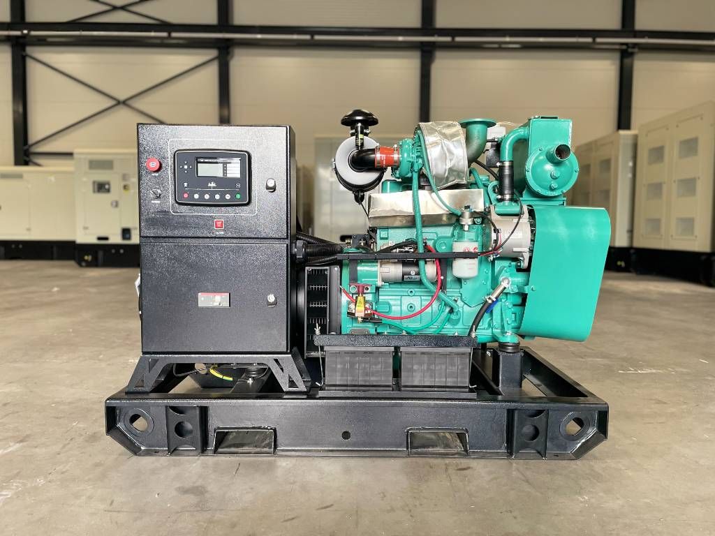 Cummins 4BTA3.9-GM47 - 55 kVA Marine Generator - DPX-19750