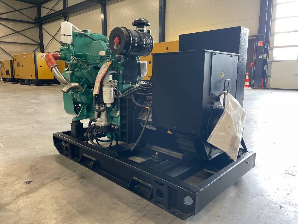 Cummins 4BTA3.9-GM47 - 55 kVA Marine Generator - DPX-19750