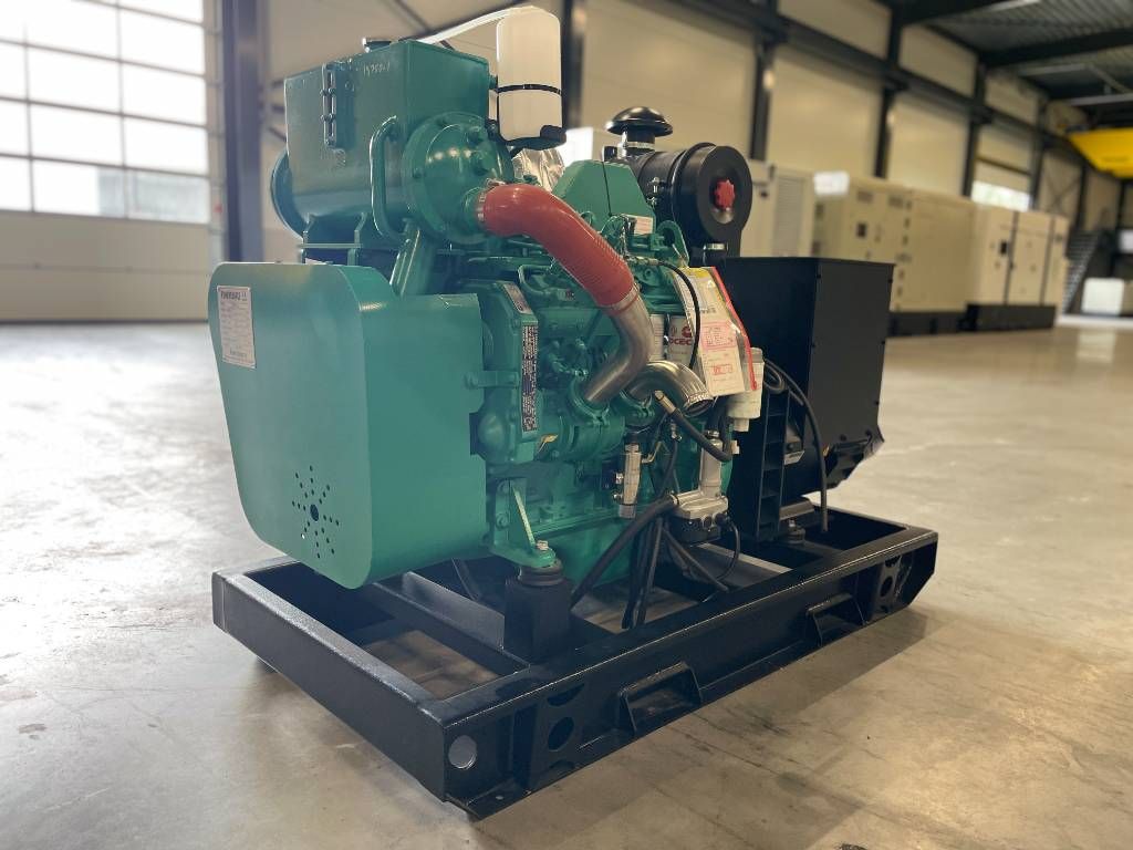 Cummins 4BTA3.9-GM47 - 55 kVA Marine Generator - DPX-19750