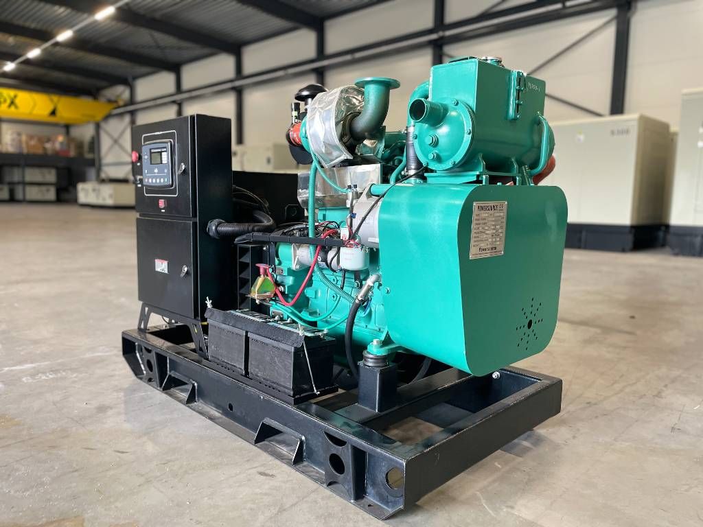 Cummins 4BTA3.9-GM47 - 55 kVA Marine Generator - DPX-19750