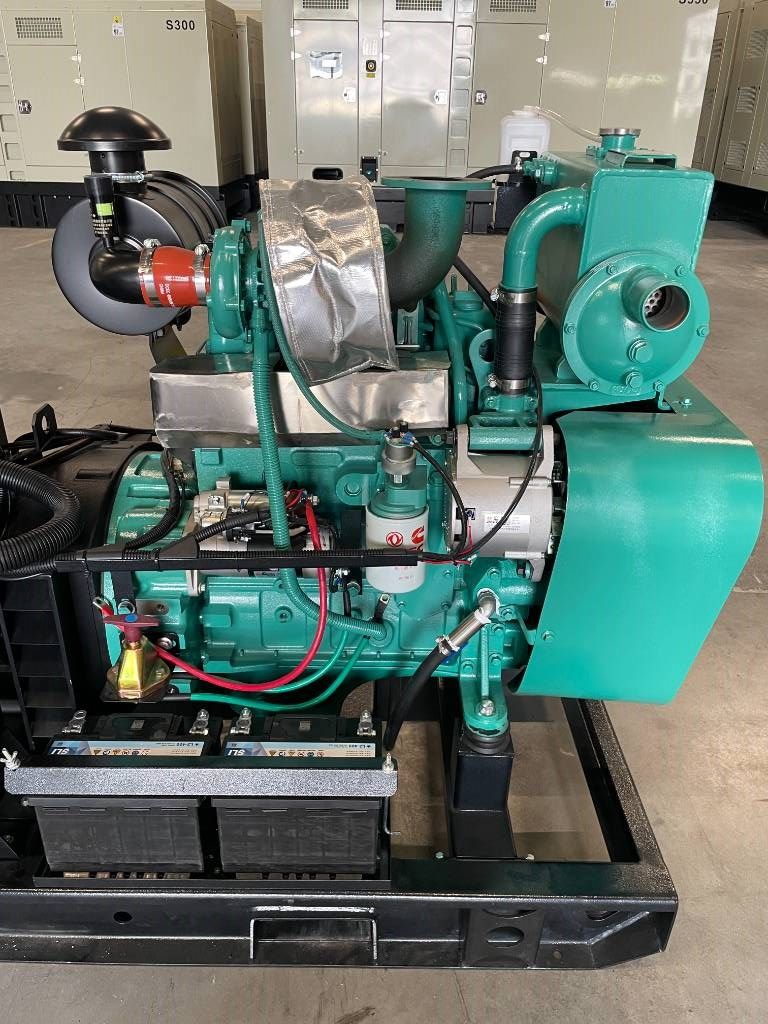 Cummins 4BTA3.9-GM47 - 55 kVA Marine Generator - DPX-19750