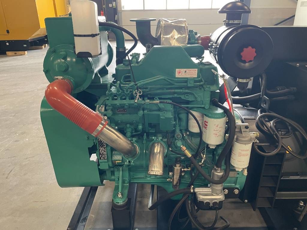 Cummins 4BTA3.9-GM47 - 55 kVA Marine Generator - DPX-19750