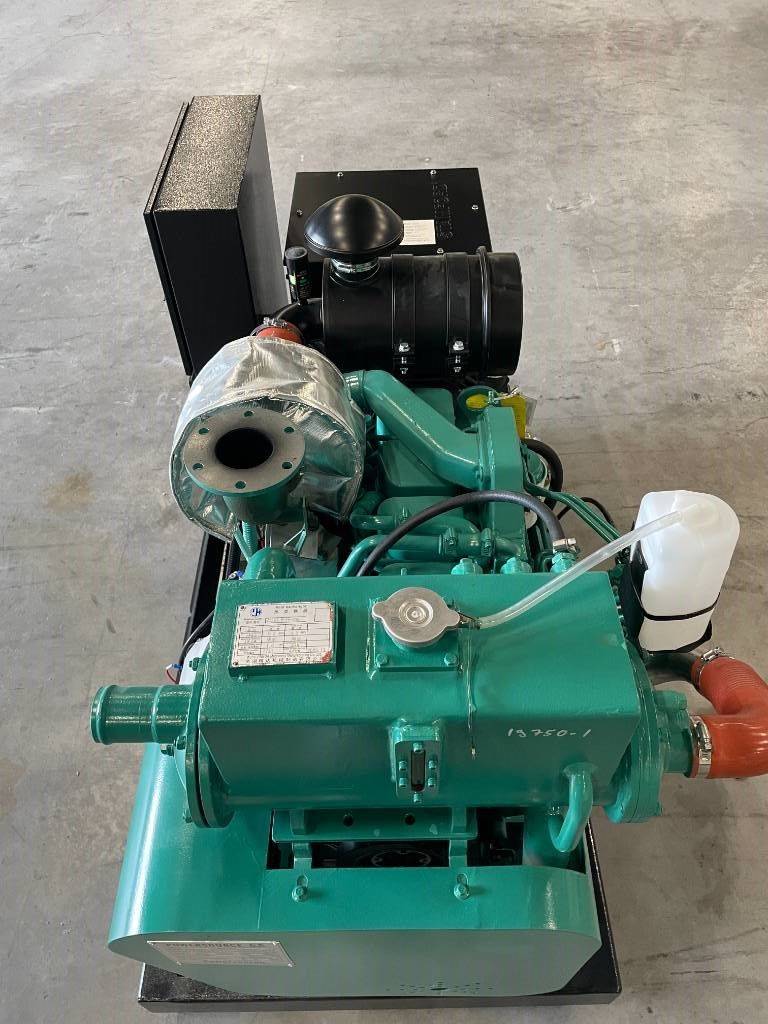 Cummins 4BTA3.9-GM47 - 55 kVA Marine Generator - DPX-19750