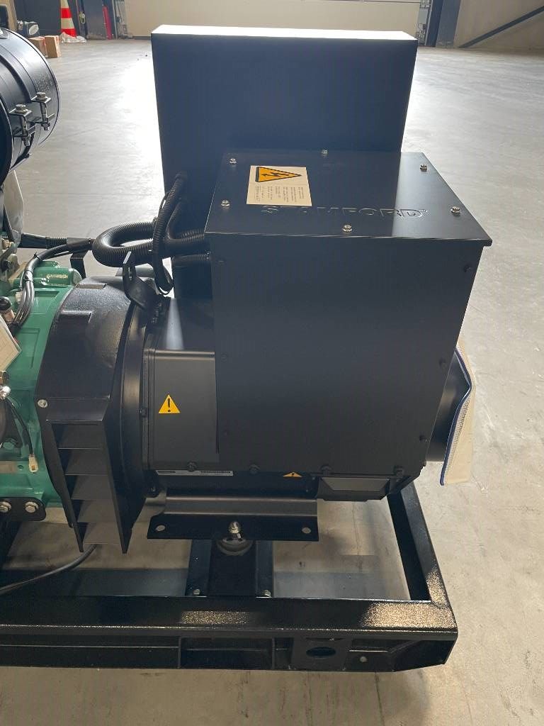 Cummins 4BTA3.9-GM47 - 55 kVA Marine Generator - DPX-19750