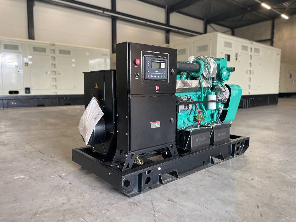 Cummins 6BT5.9-GM83 - 100 kVA Marine Generator - DPX-19751