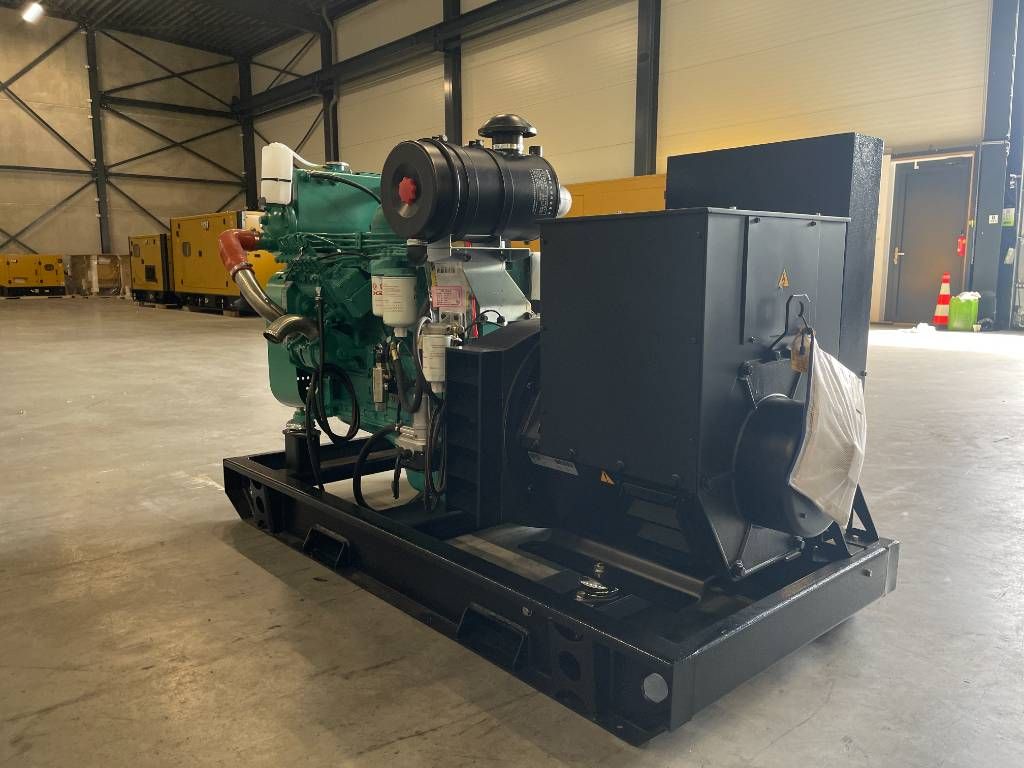 Cummins 6BT5.9-GM83 - 100 kVA Marine Generator - DPX-19751