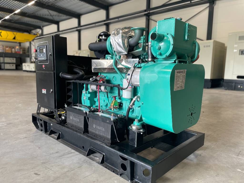 Cummins 6BT5.9-GM83 - 100 kVA Marine Generator - DPX-19751