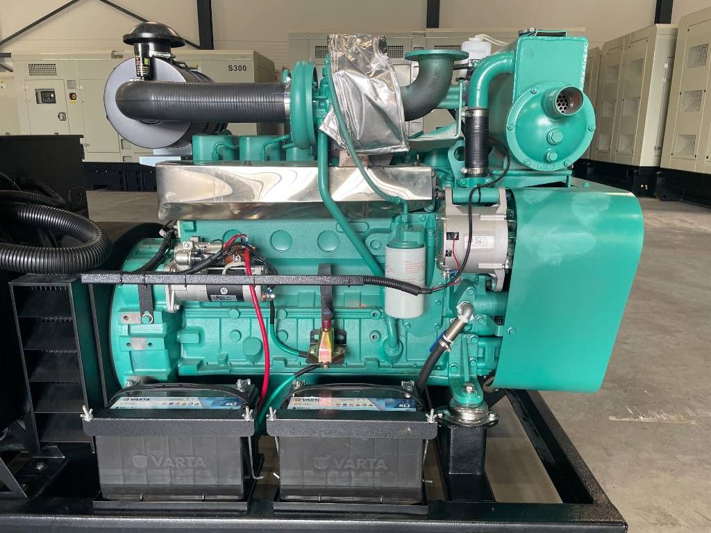 Cummins 6BT5.9-GM83 - 100 kVA Marine Generator - DPX-19751