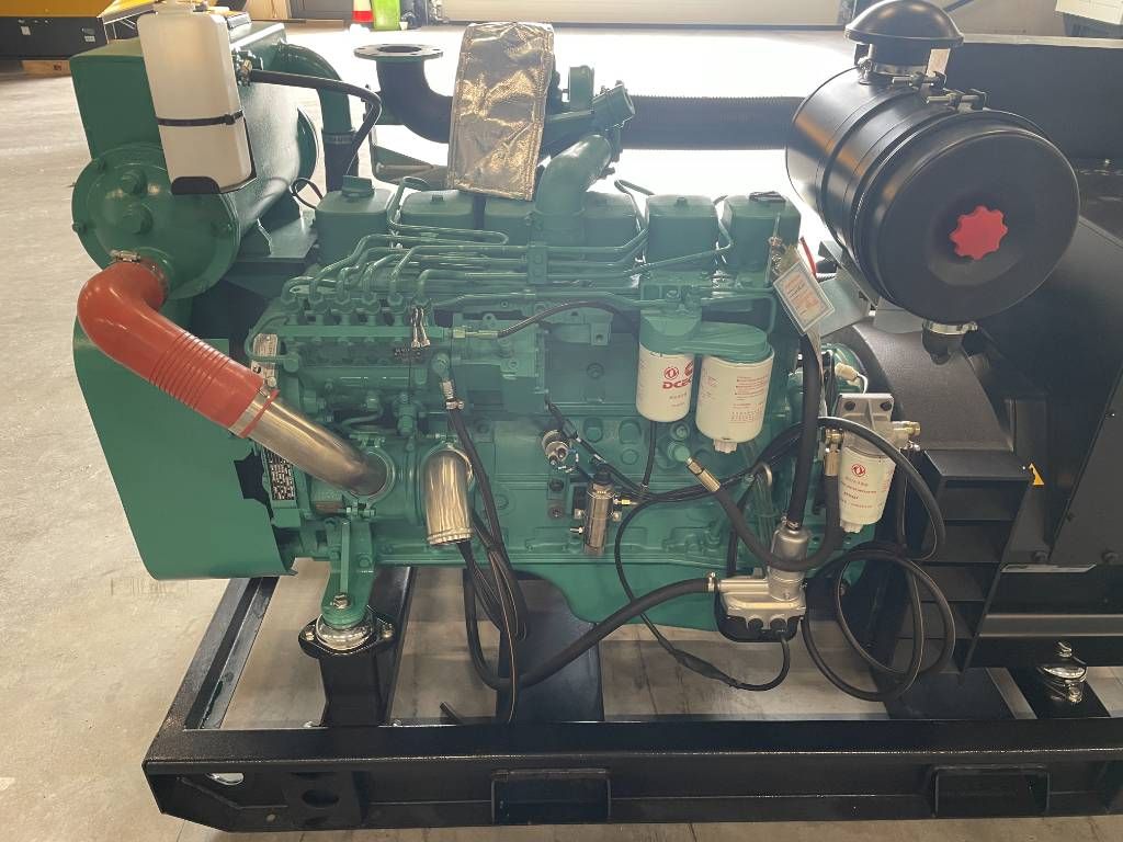 Cummins 6BT5.9-GM83 - 100 kVA Marine Generator - DPX-19751