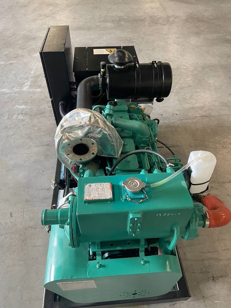 Cummins 6BT5.9-GM83 - 100 kVA Marine Generator - DPX-19751