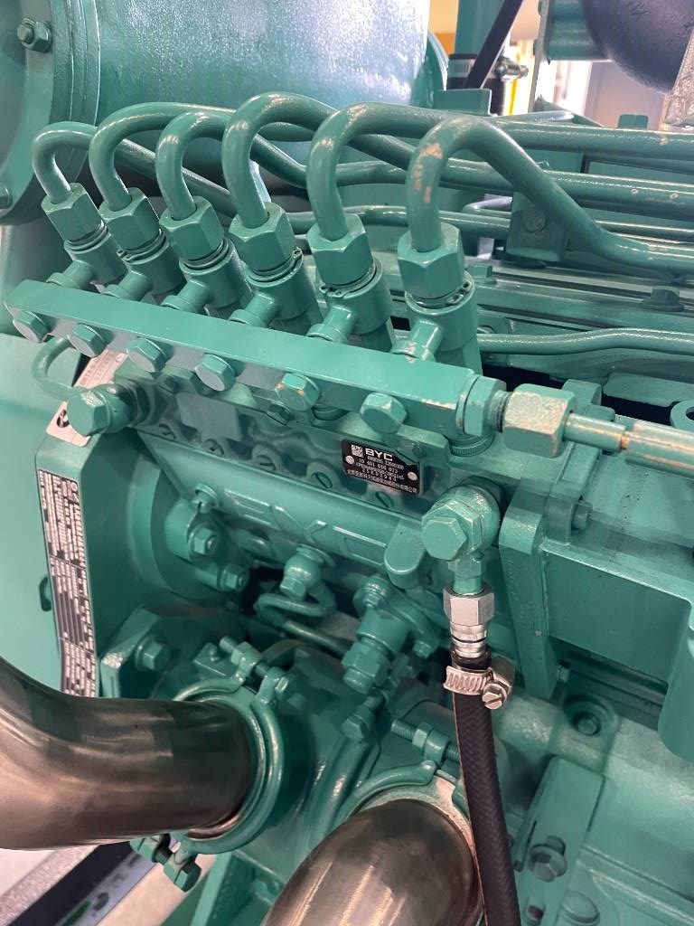 Cummins 6BT5.9-GM83 - 100 kVA Marine Generator - DPX-19751