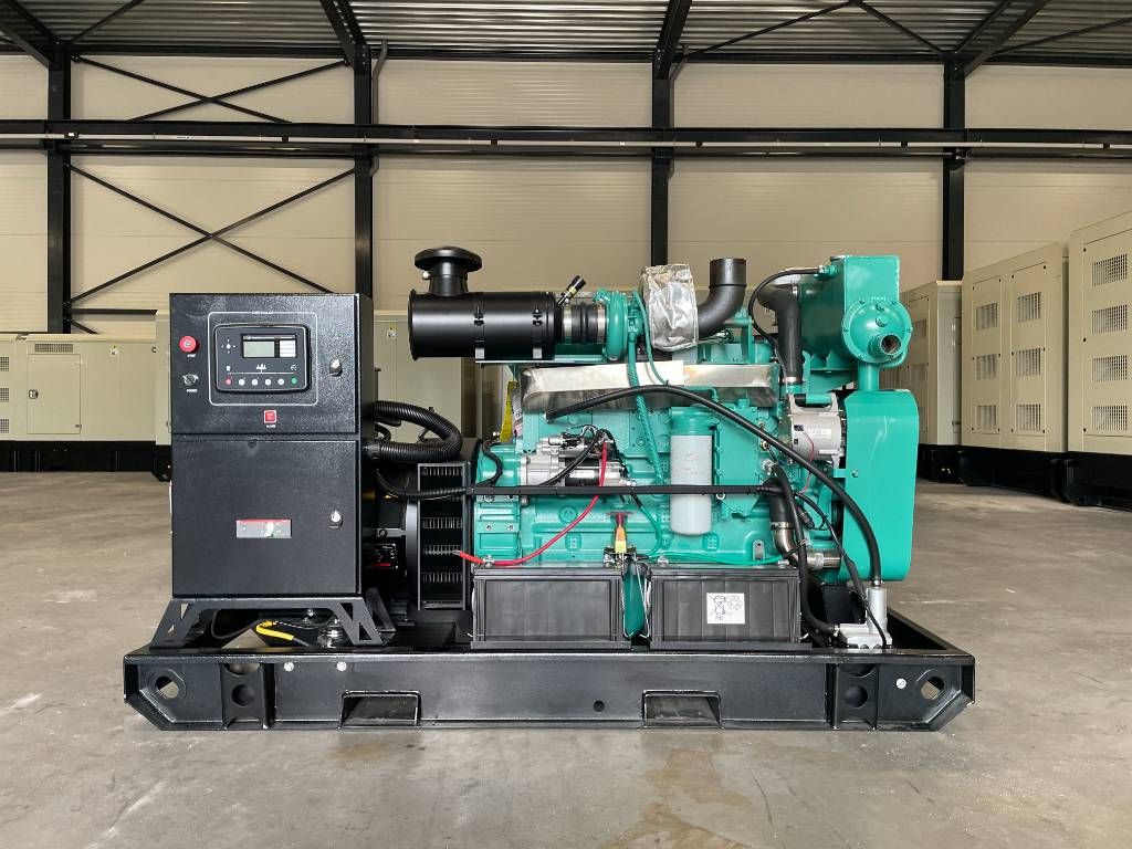 Cummins 6CT8.3-GM115 - 138 kVA Marine Genset - DPX-19752