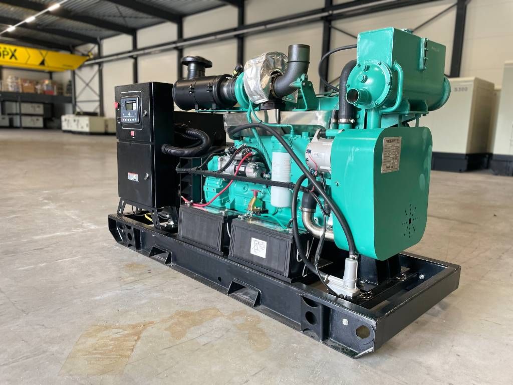 Cummins 6CT8.3-GM115 - 138 kVA Marine Genset - DPX-19752