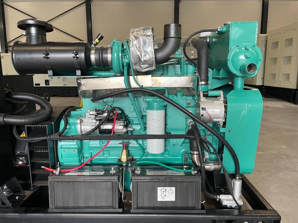 Cummins 6CT8.3-GM115 - 138 kVA Marine Genset - DPX-19752